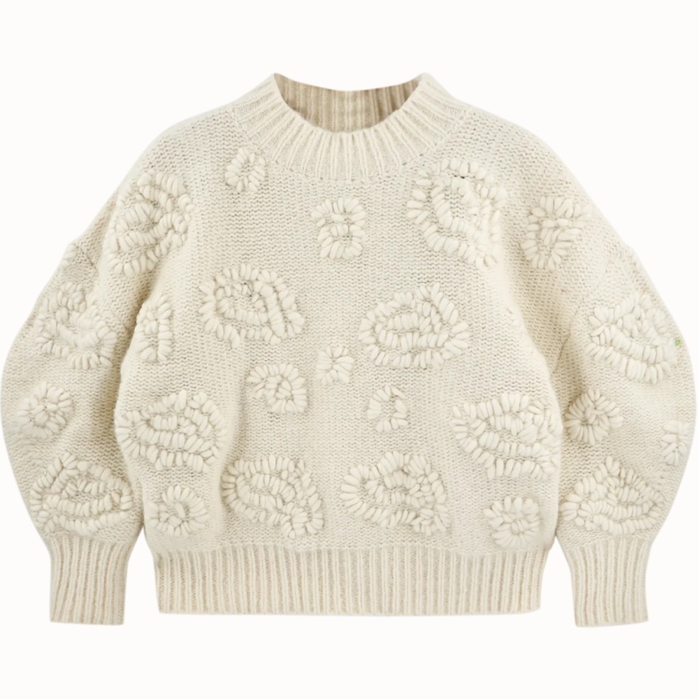 NWT Mirth Cusco Pullover in Waterlily Sz XL